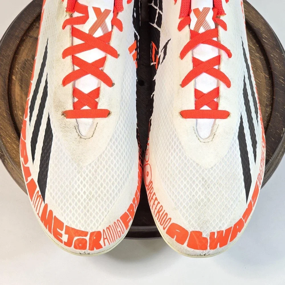 Adidas X Speedflow.1 FG Soccer Shoes Mens 11 Cleats GW8397 Messi Friends Limited